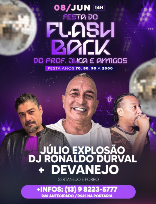 Flash Black do Prof Juca