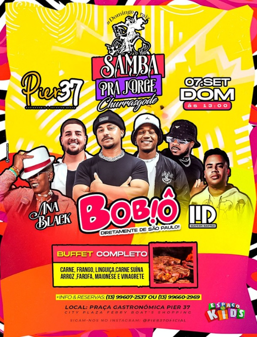Samba pra Jorge Churrasgode