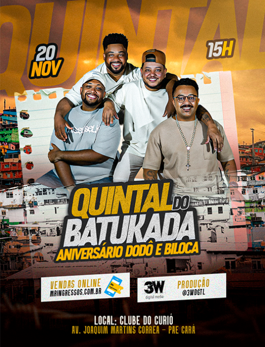 Quintal do Batukada