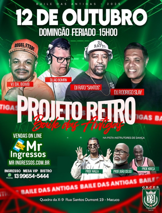Baile das antigas