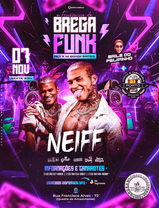 Neiff no Guarujá