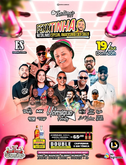 Fexxtinha com Dj Henrique de Ferraz
