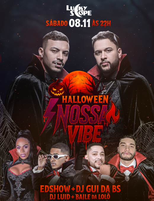 Halloween Nossa Vibe