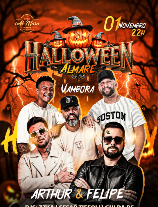 Halloween no Almare