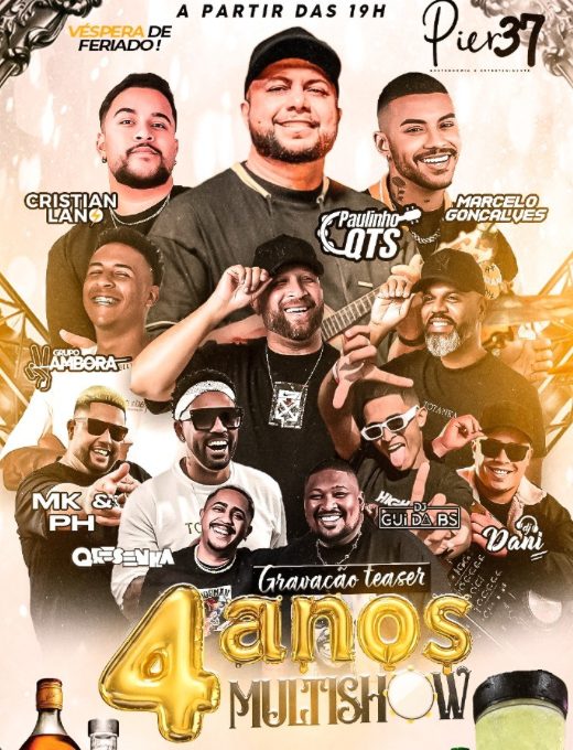 4 Ano de MultiShow