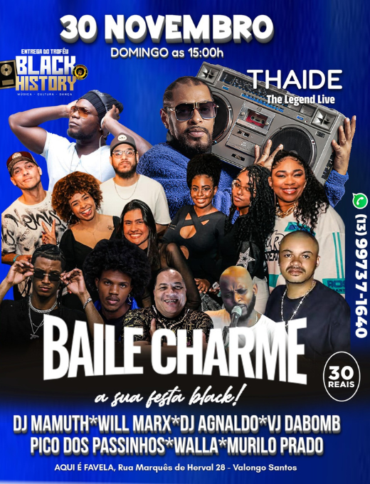 Baile Charme Especial