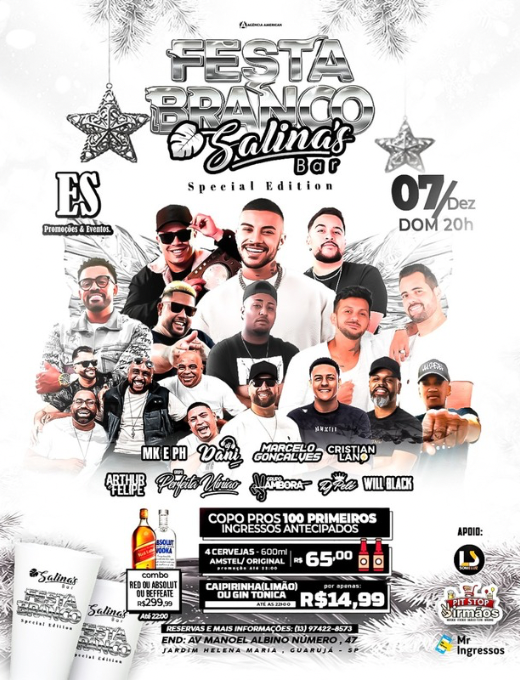 Festa do Branco Special Edition