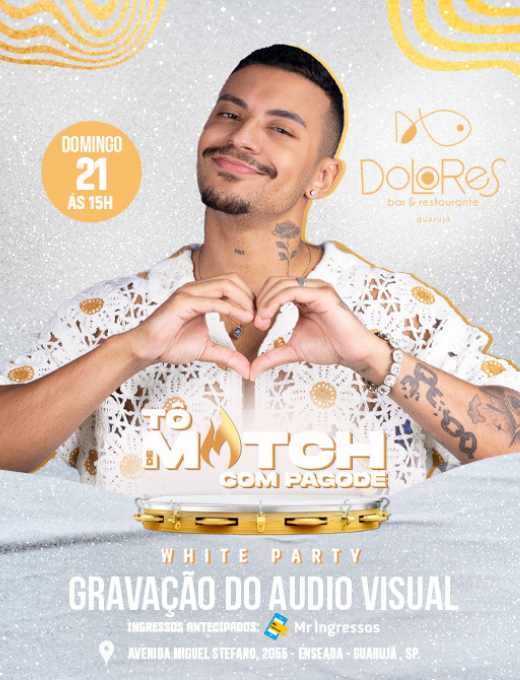 To de Match com Pagode