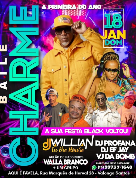 Baile Charme Especial