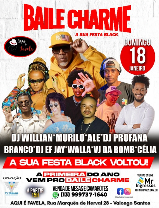 Baile Charme Especial