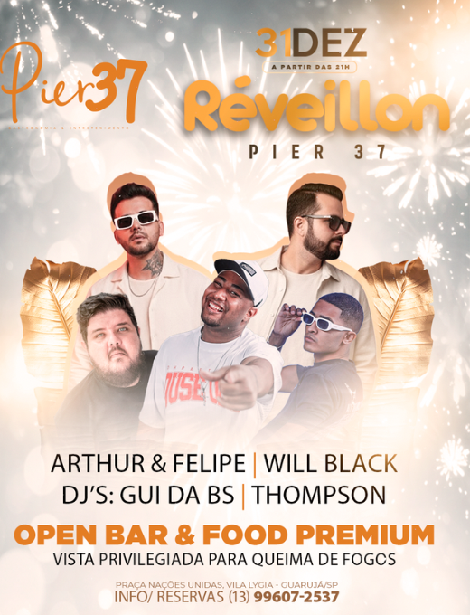 Réveillon no Pier 37