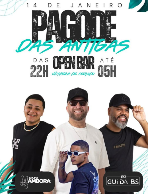 Pagode das Antigas