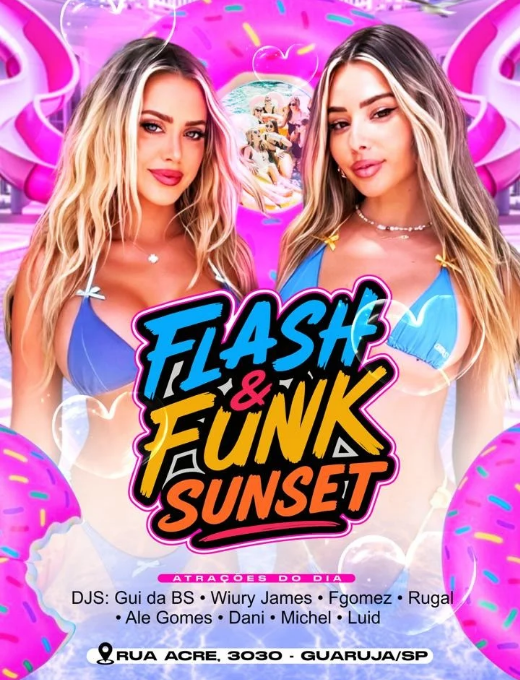 Flash & Funk Sunset