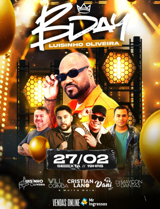 Aniversario do Luisinho