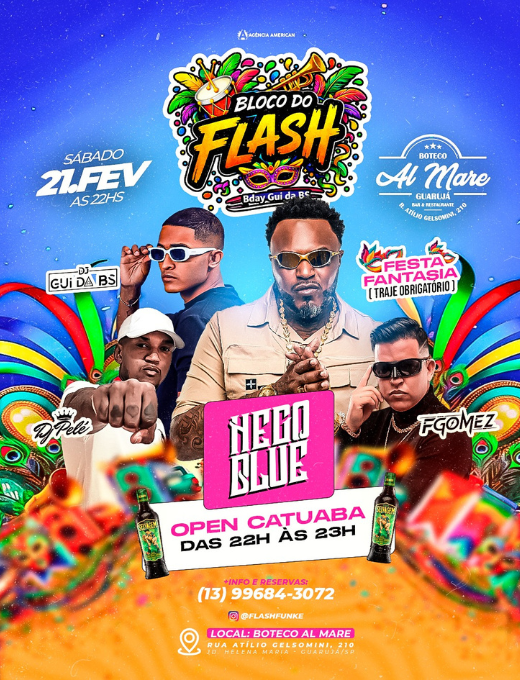 Bloco do Flash