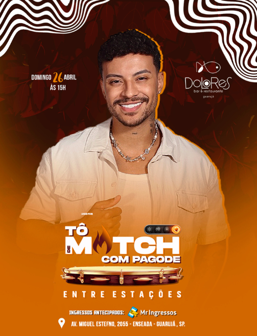 To de Match com Pagode