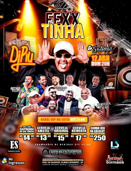 Fexxtinha com Dj Piu