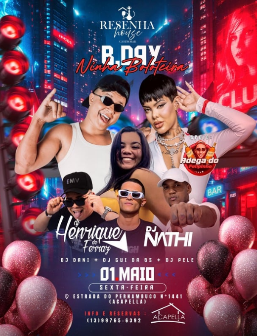 BDAY NINHA BOLOTEIRA