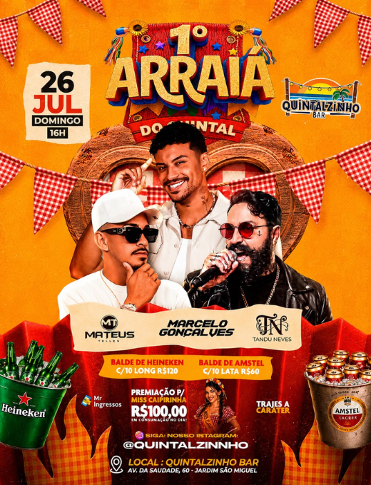 1 Arraial do Quintal