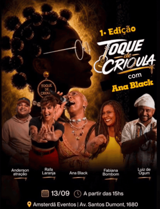 Toque de Crioula