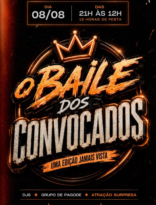 O Baile dos Convocados