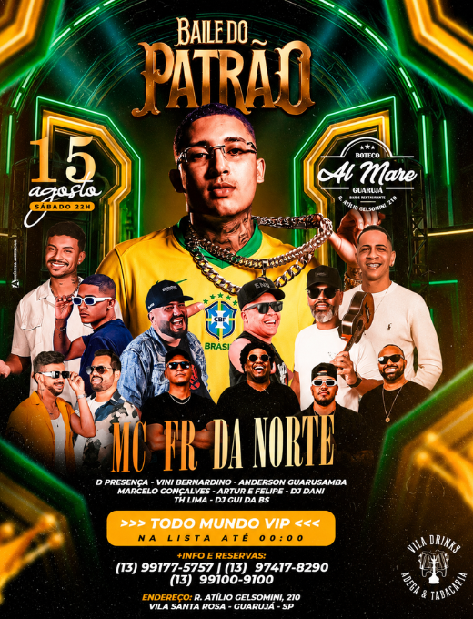Baile do Patrão