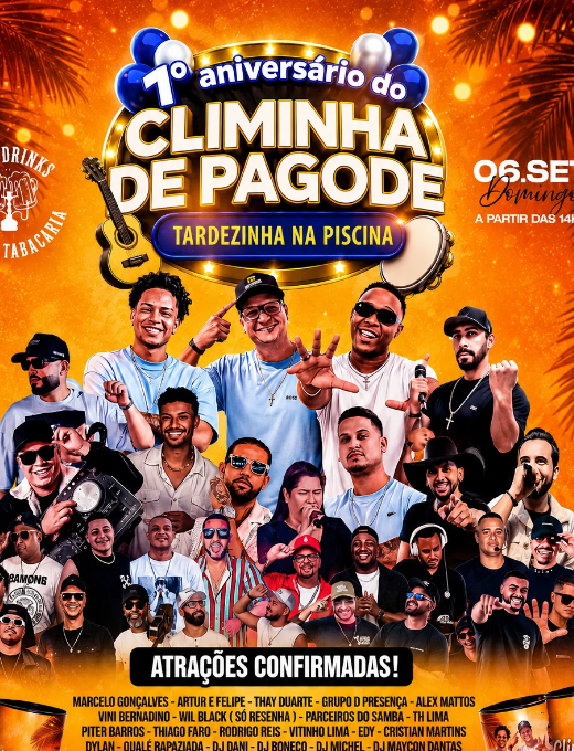 1 Aniversario do Climinha de Pagode
