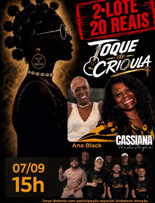 Toque de Crioula