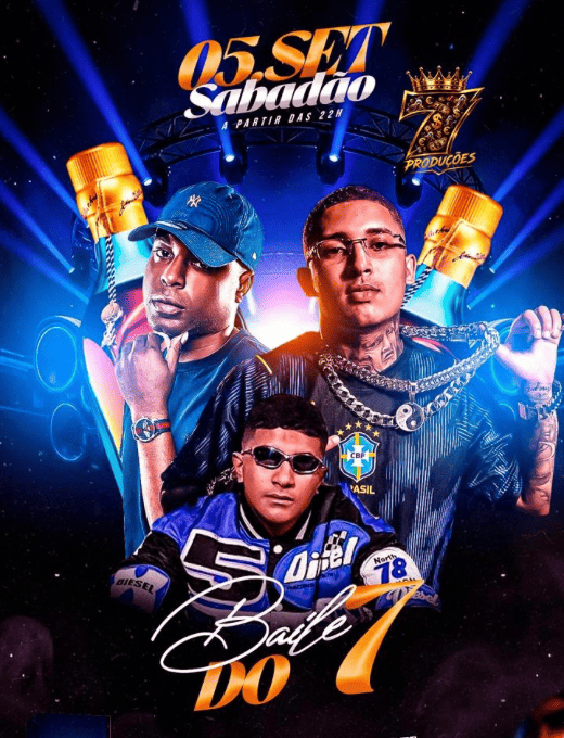 Baile do 7