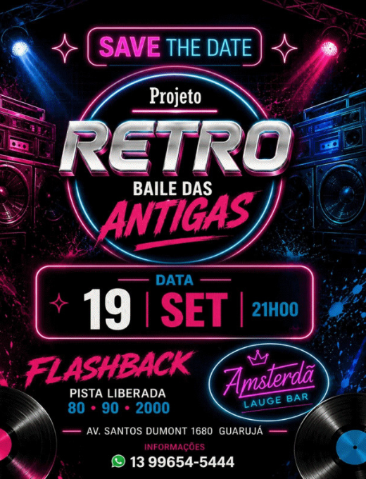 PROJETO RETRÔ