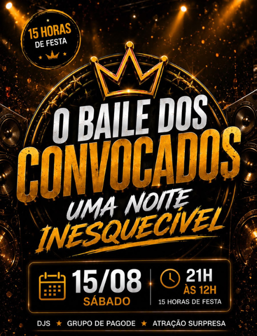 O Baile dos Convocados