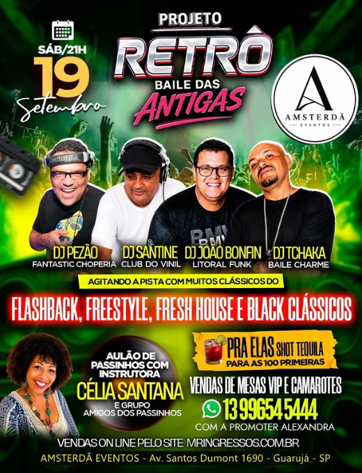 PROJETO RETRÔ