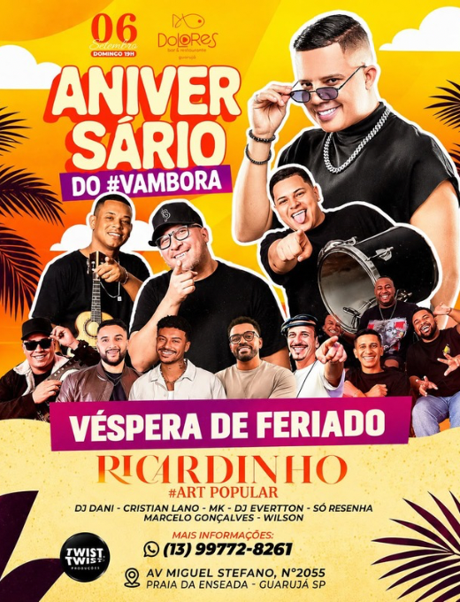 Aniversário do Vambora