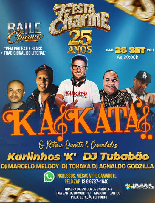 Baile Charme