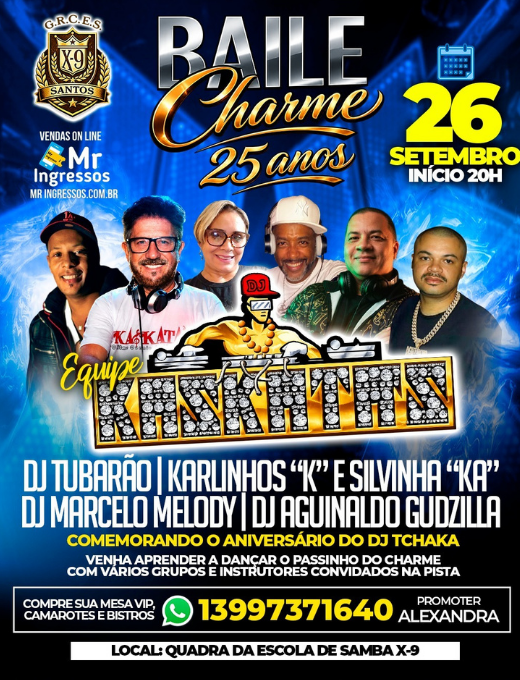 Baile Charme