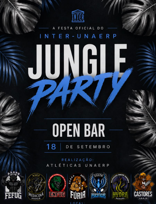 Inter Unaerp Jungle Party