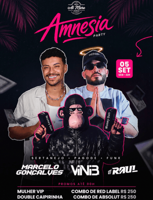 Amnesia Party