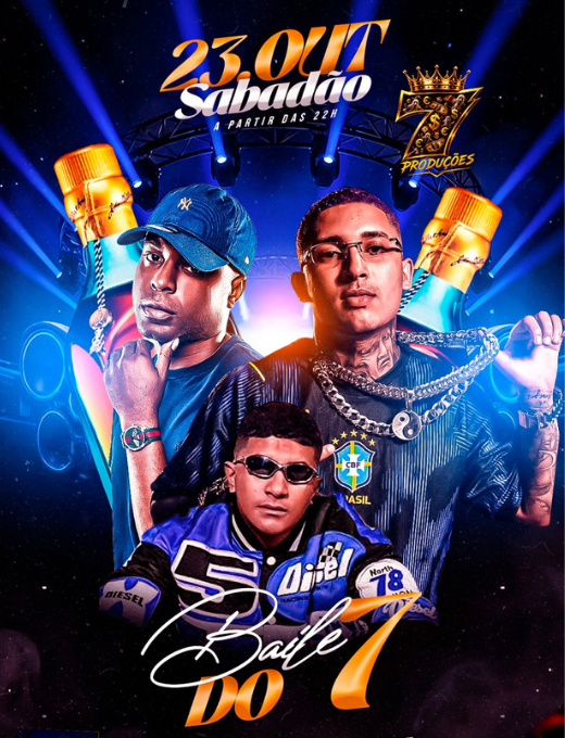 Baile do 7