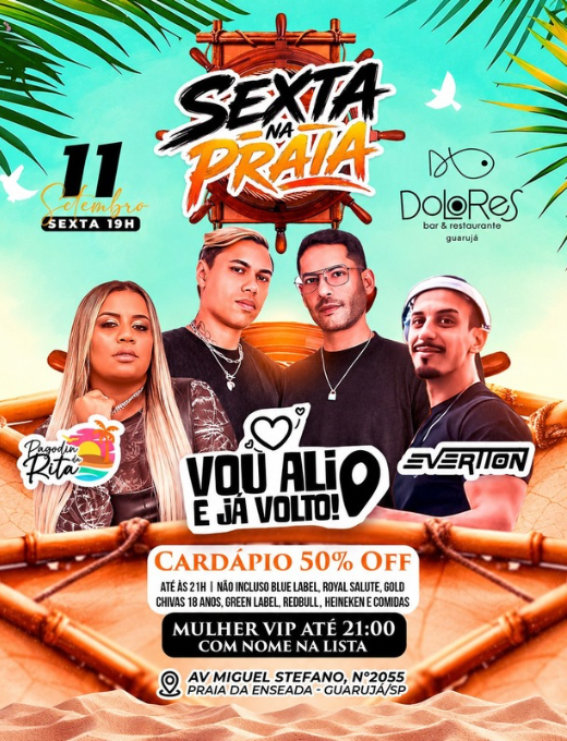 Sexta na Praia