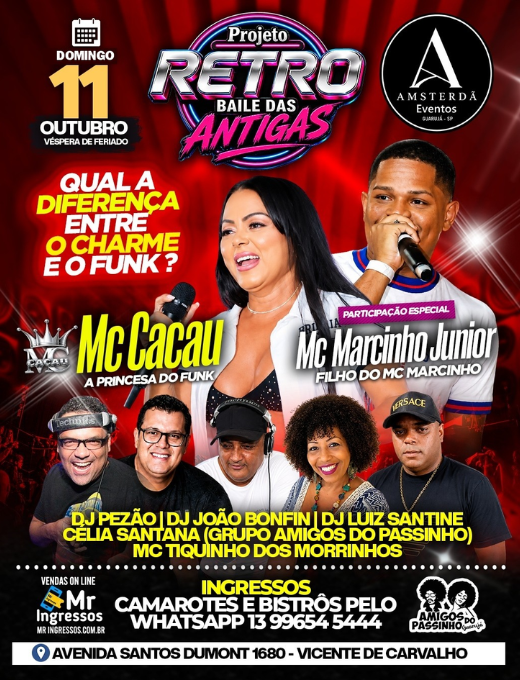 PROJETO RETRÔ