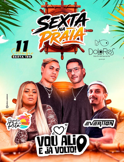 Sexta na Praia