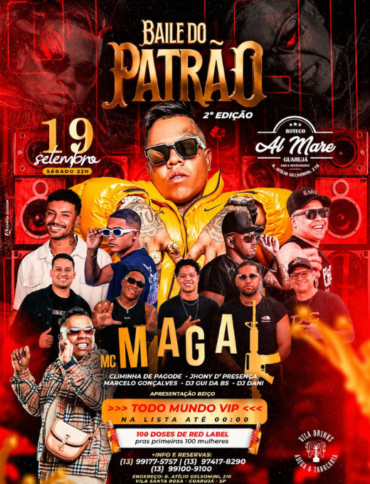 Baile do Patrão