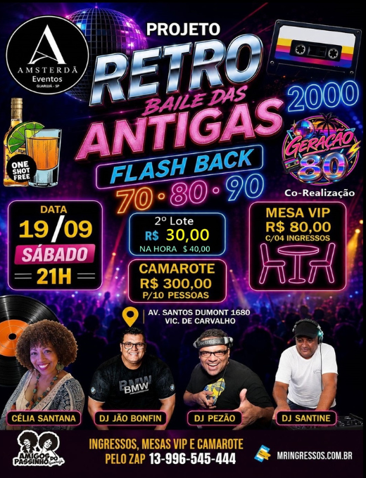 PROJETO RETRÔ
