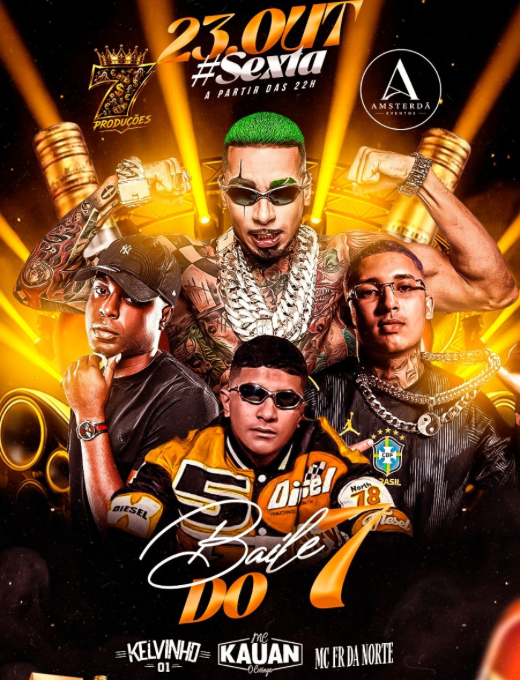 Baile do 7