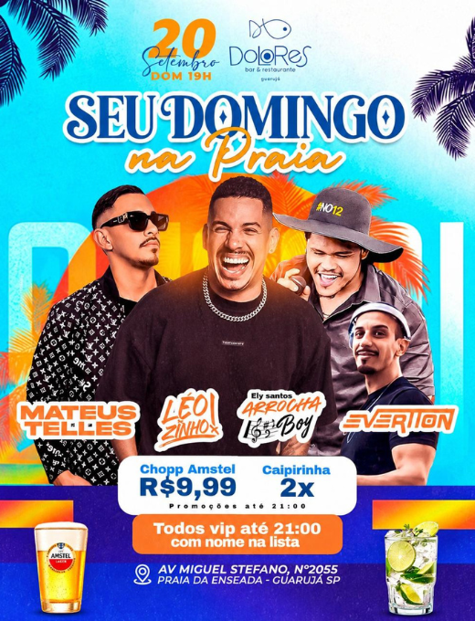 Seu Domingo na Praia