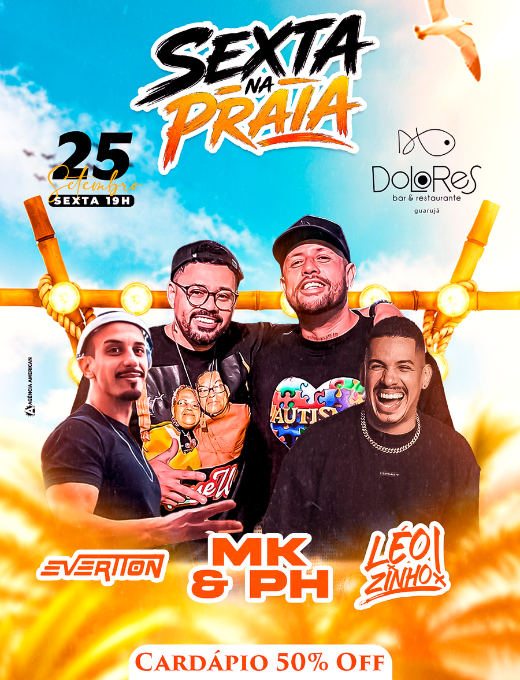 Sexta na Praia
