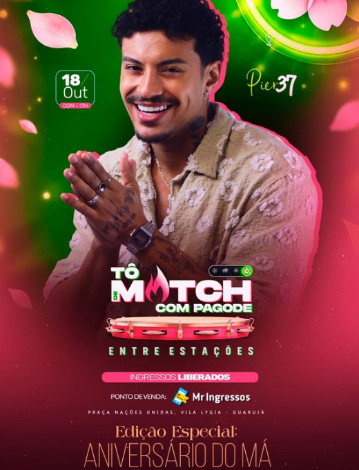 To de Match com Pagode