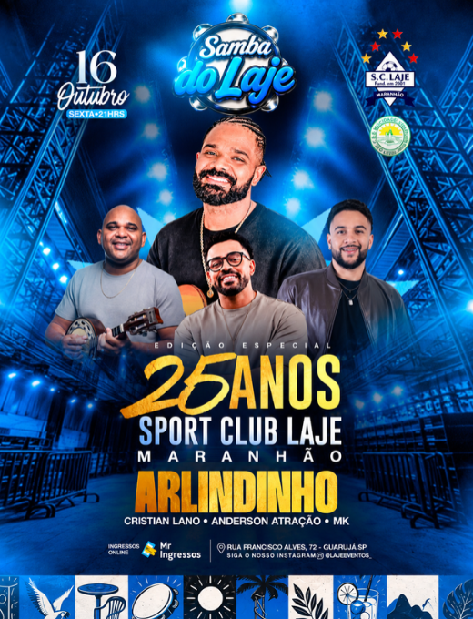25 Anos de Laje