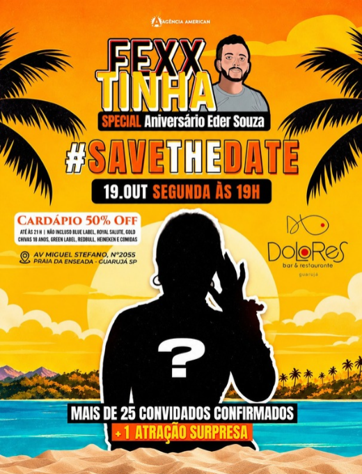Fexxtinha com Esqueminha Aniversario do Eder Souza