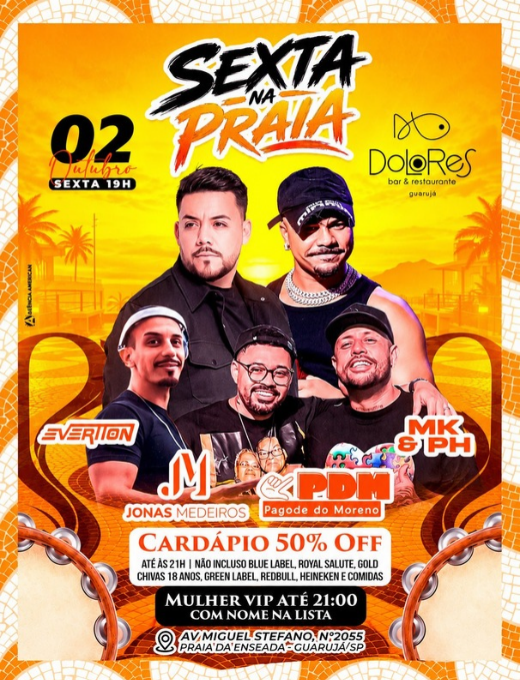 Sexta na Praia